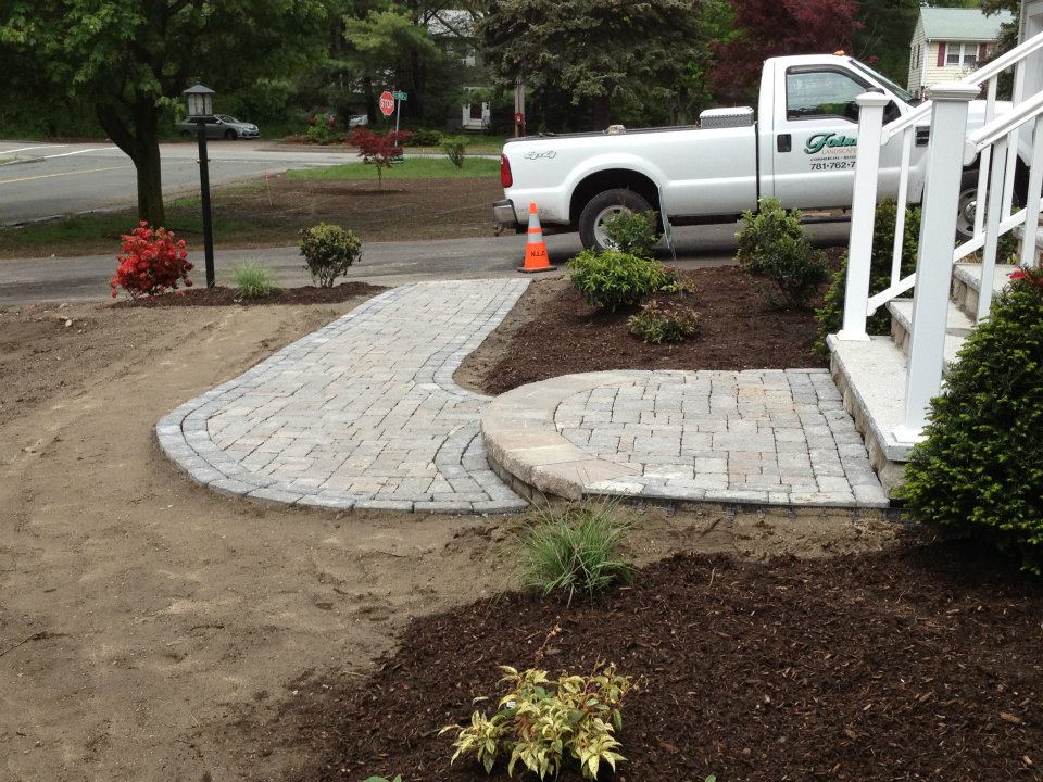 5 walkway enhancement ideas from Norwood MA landscape contractors