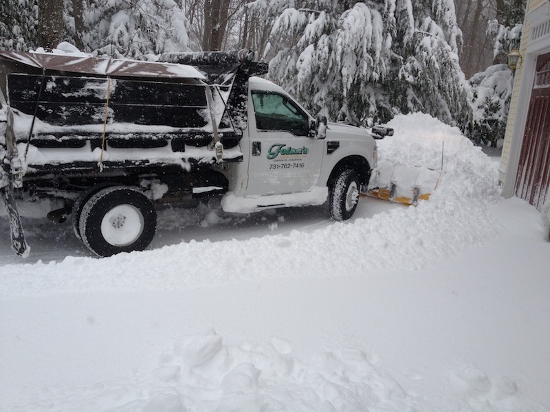 Walpole MA Snow Plowing